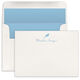 Bird Flat Note Cards - Letterpress Image 3 of 3